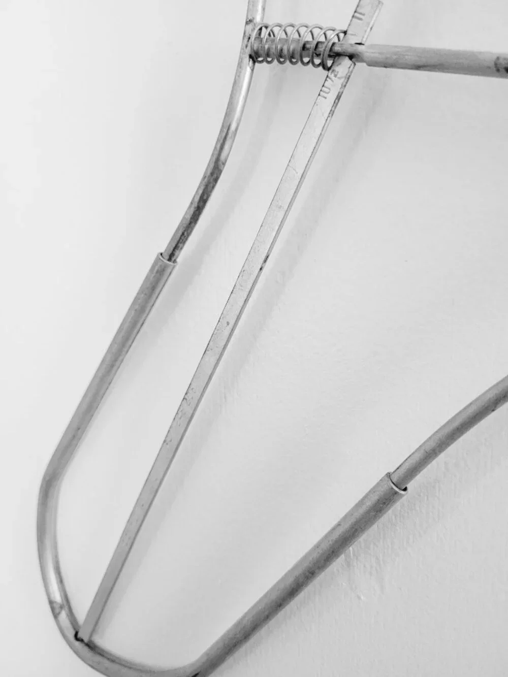Vintage Lee Rowman Metal Sock Stretcher Frame Pat 2451208